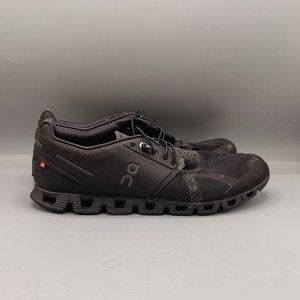 On Cloud All Black Lightweight Running Shoe